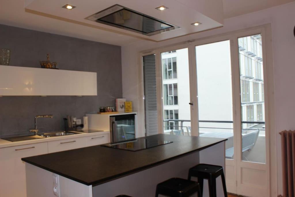 Le Jane : Centre Ville, Garage, Balcon Аннесі Екстер'єр фото